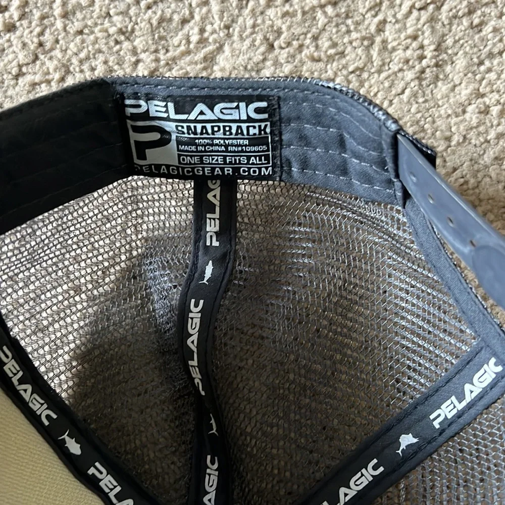 Pelagic SnapBack hat - Picture 3 of 3